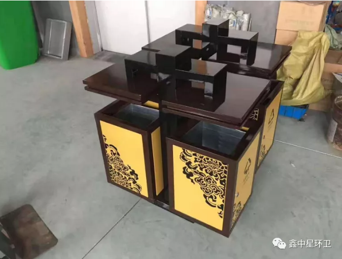 的垃圾桶出現(xiàn)在禮泉昭陵了，快來看看